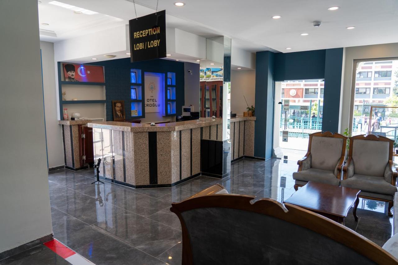 Eroglu City Hotel Φετιγιέ Εξωτερικό φωτογραφία
