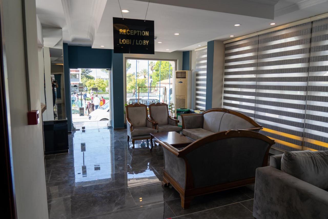 Eroglu City Hotel Φετιγιέ Εξωτερικό φωτογραφία