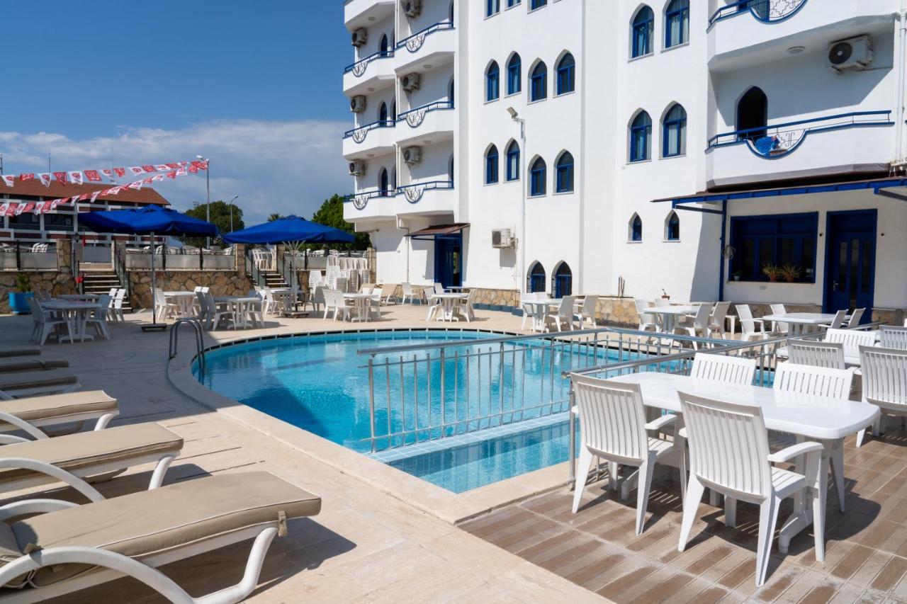 Eroglu City Hotel Φετιγιέ Εξωτερικό φωτογραφία